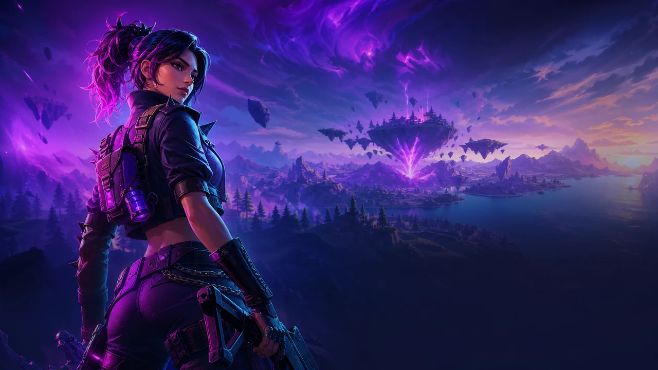 Fortnite category artwork