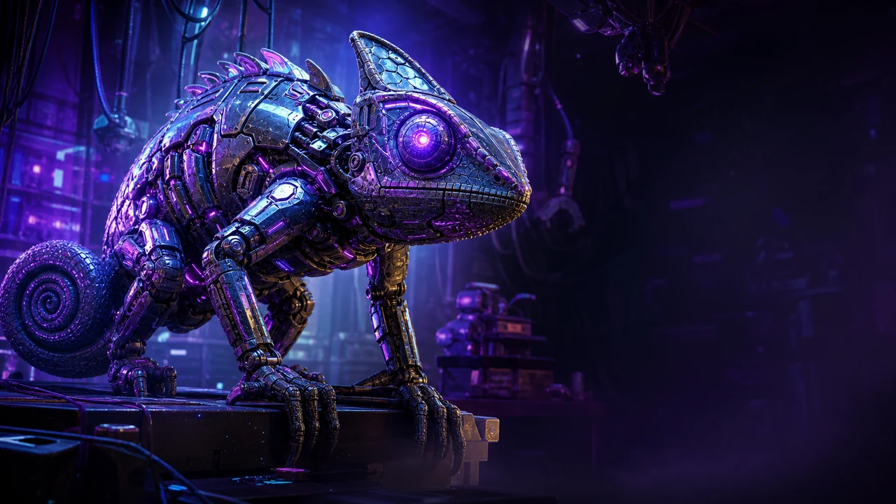 Meccha Chameleon category artwork