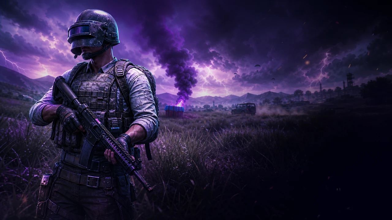 PUBG category artwork