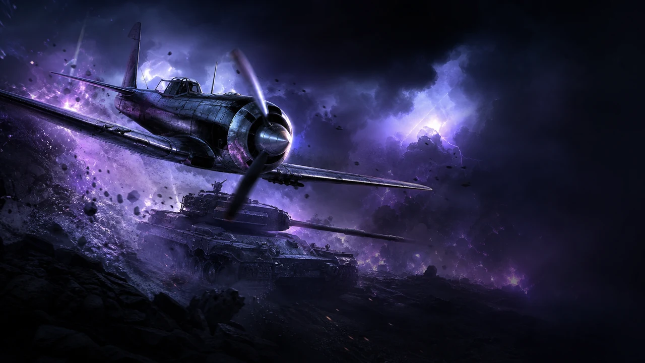 War Thunder category artwork