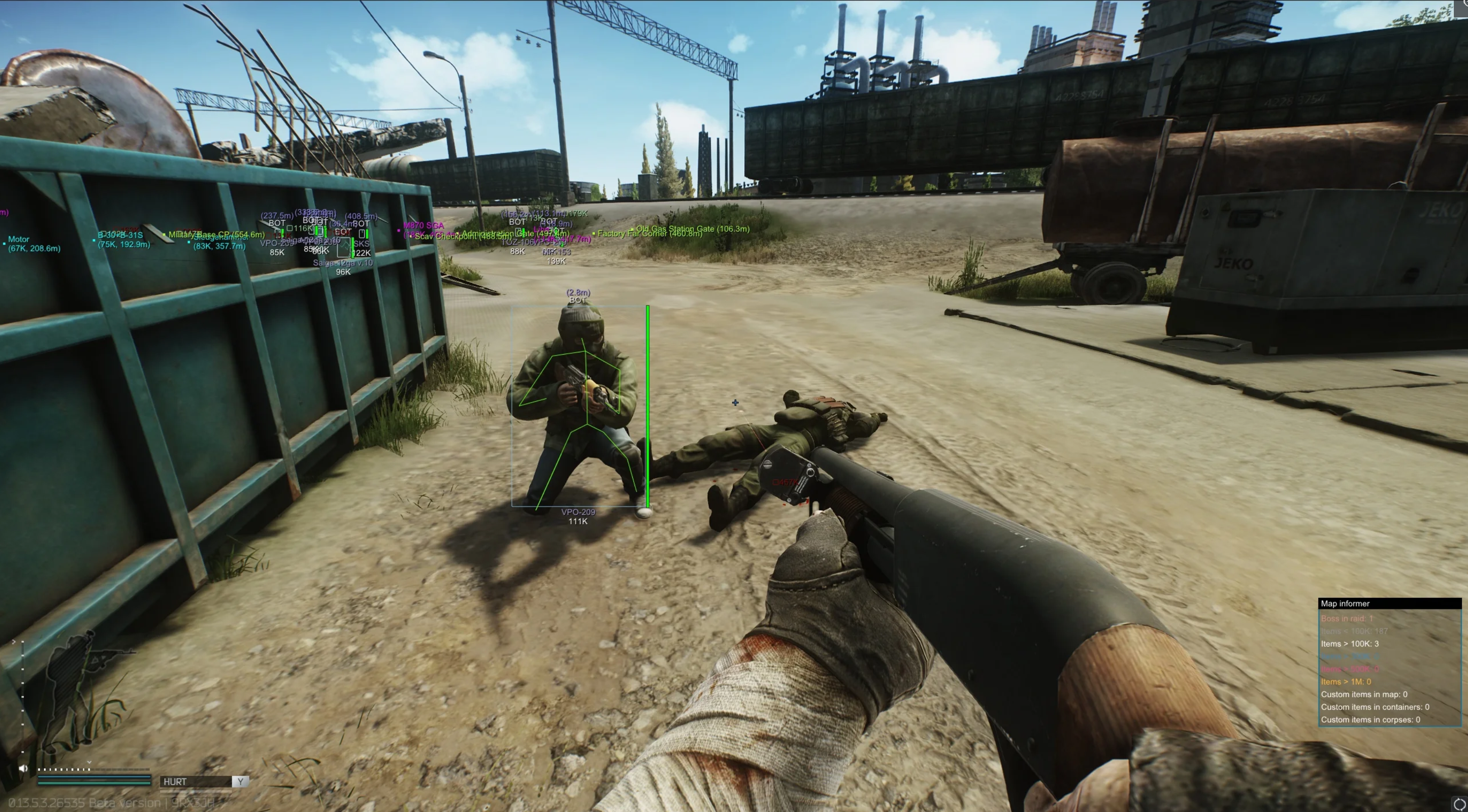 Escape From Tarkov screenshot 3 — SKY EFT