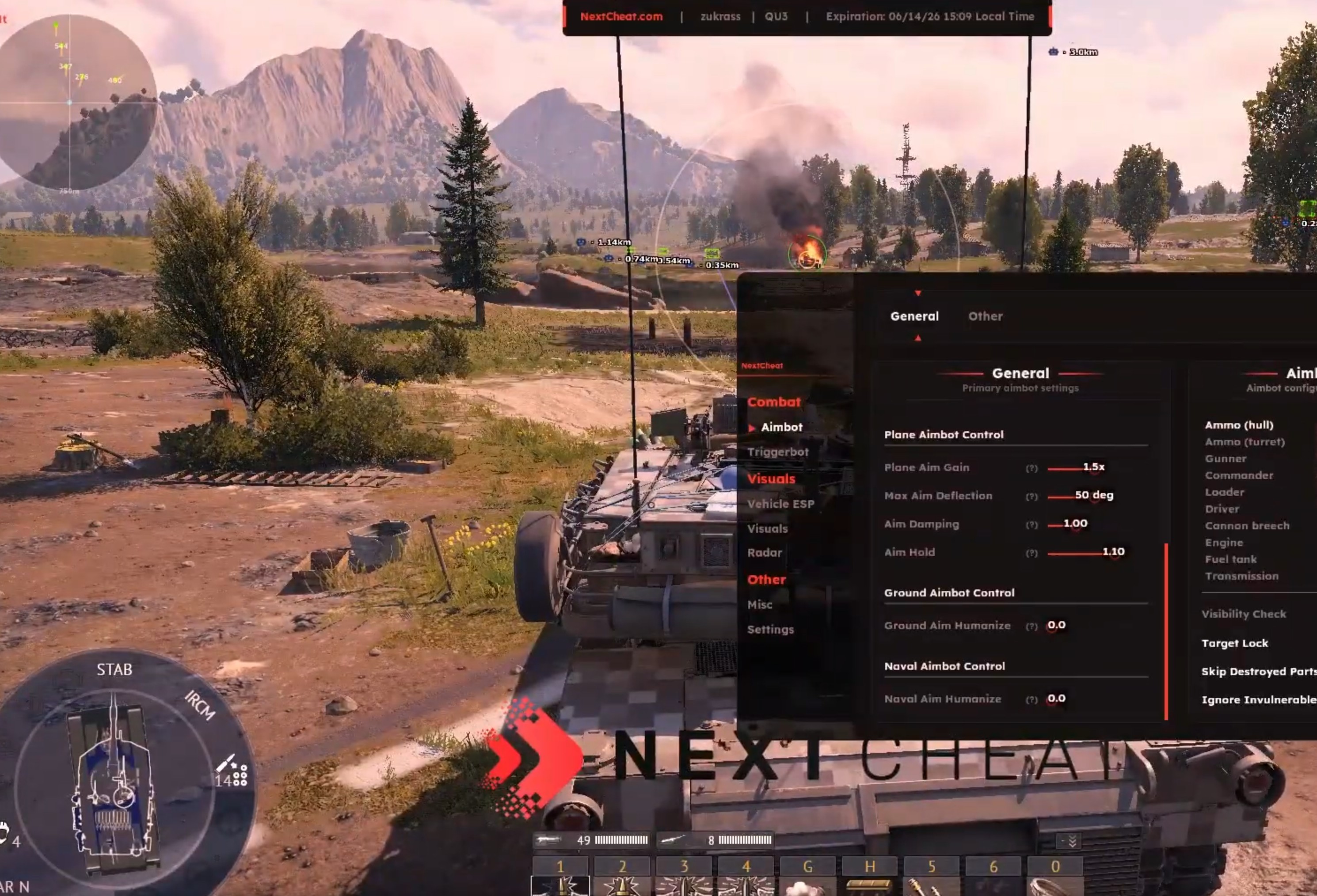 War Thunder – NC Pro preview 4