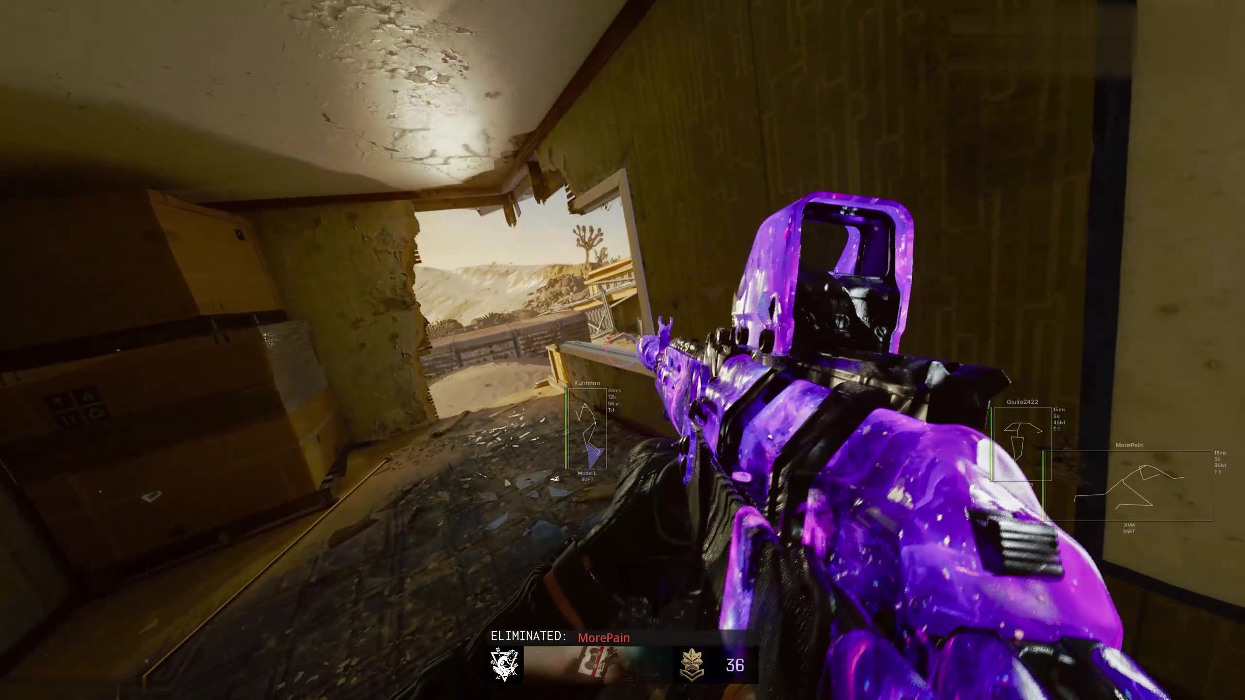 Call of Duty screenshot 2 — FEC COD