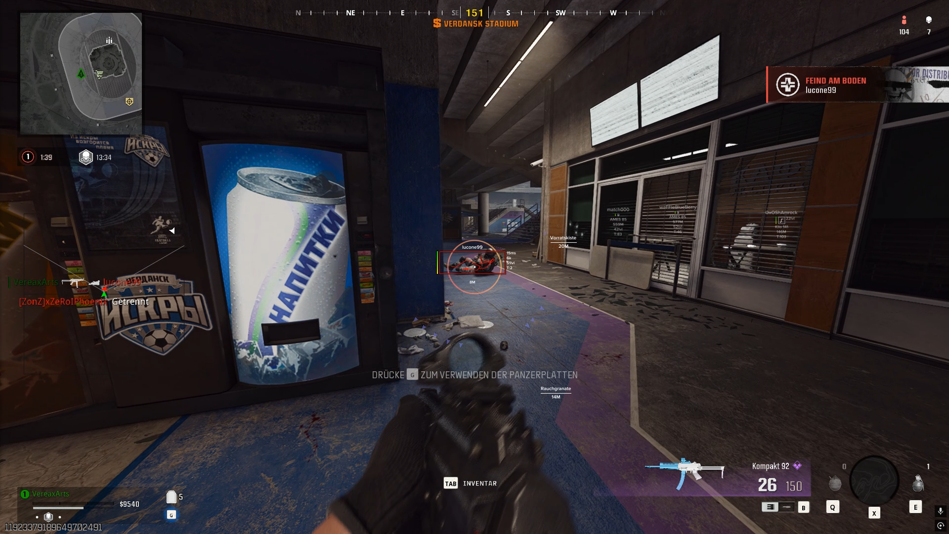Call of Duty screenshot 6 — FEC COD