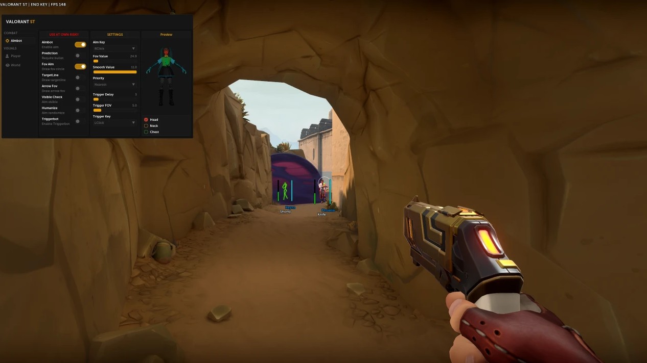 Valorant screenshot 3 — Val ST