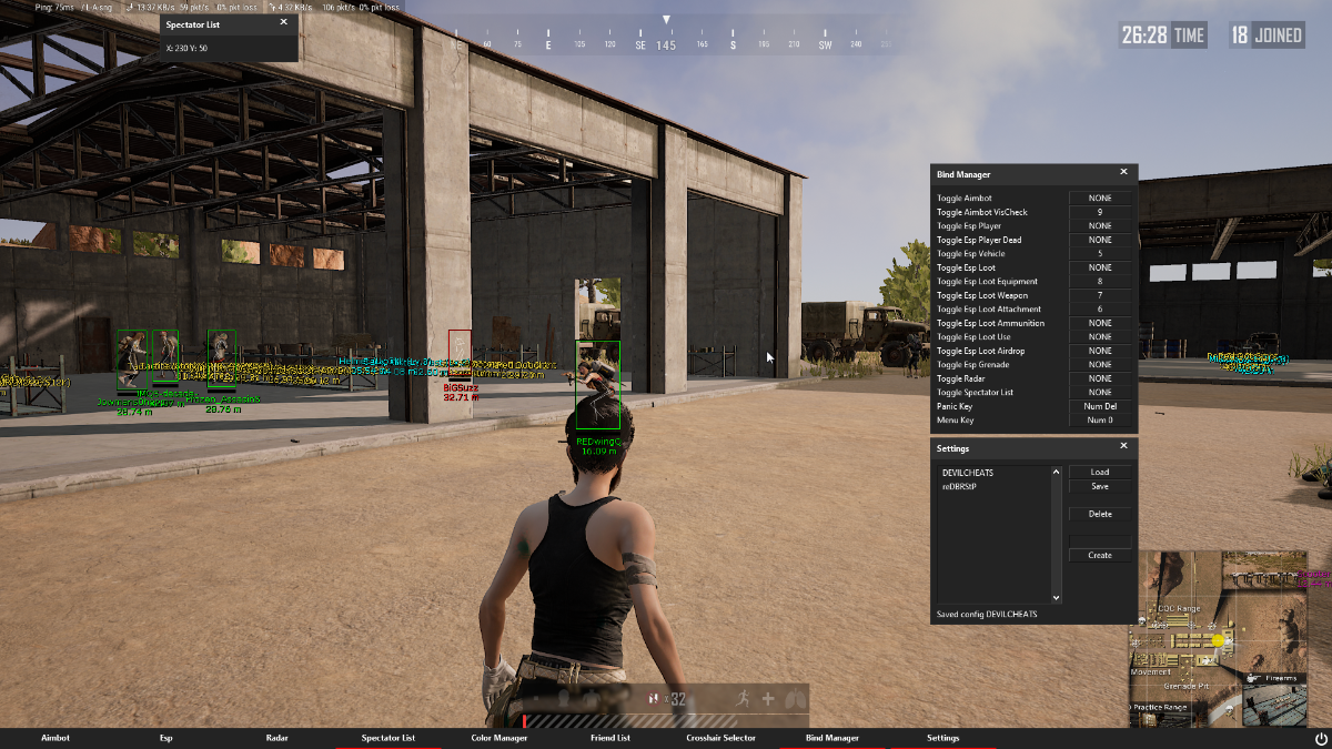 PUBG gameplay and product gallery preview