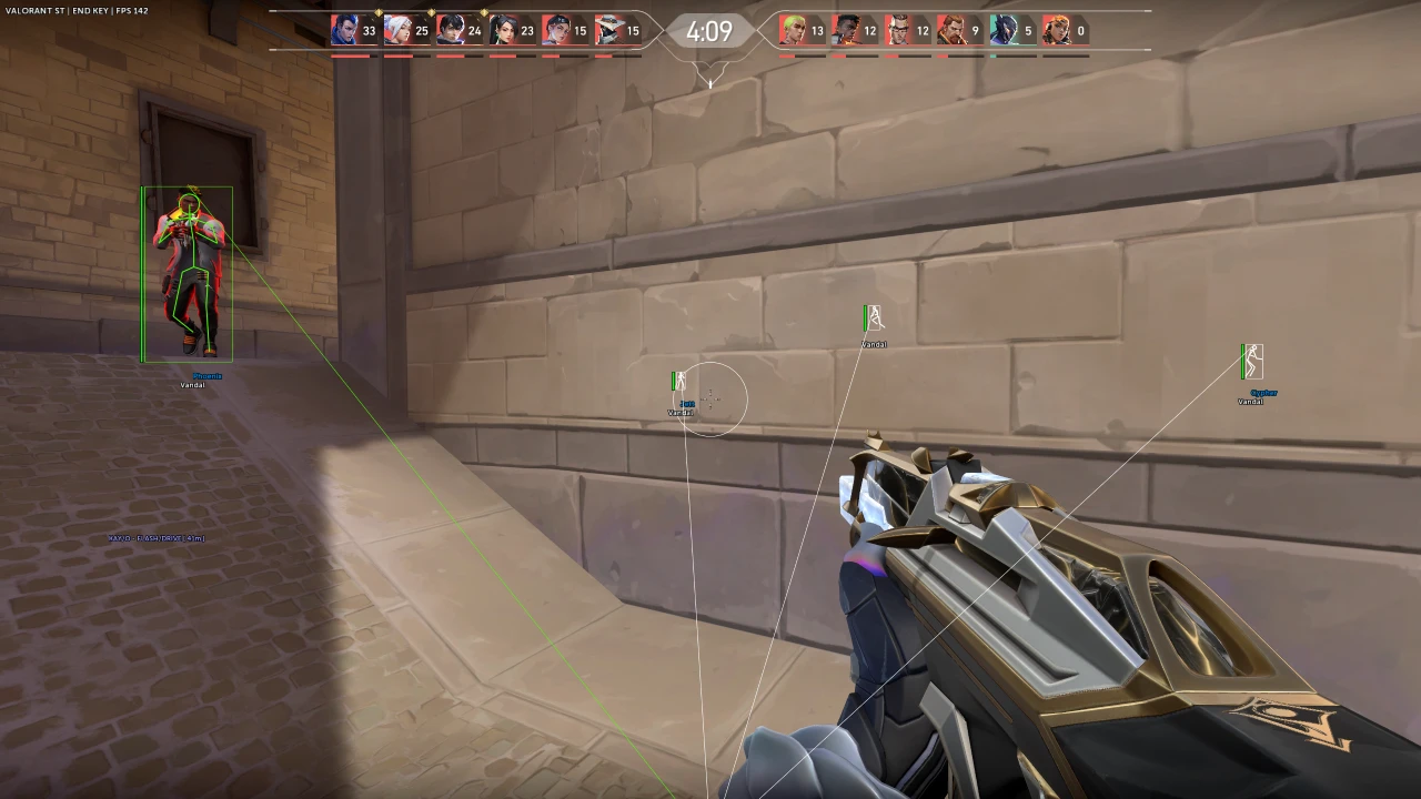 Valorant screenshot 2 — Val ST