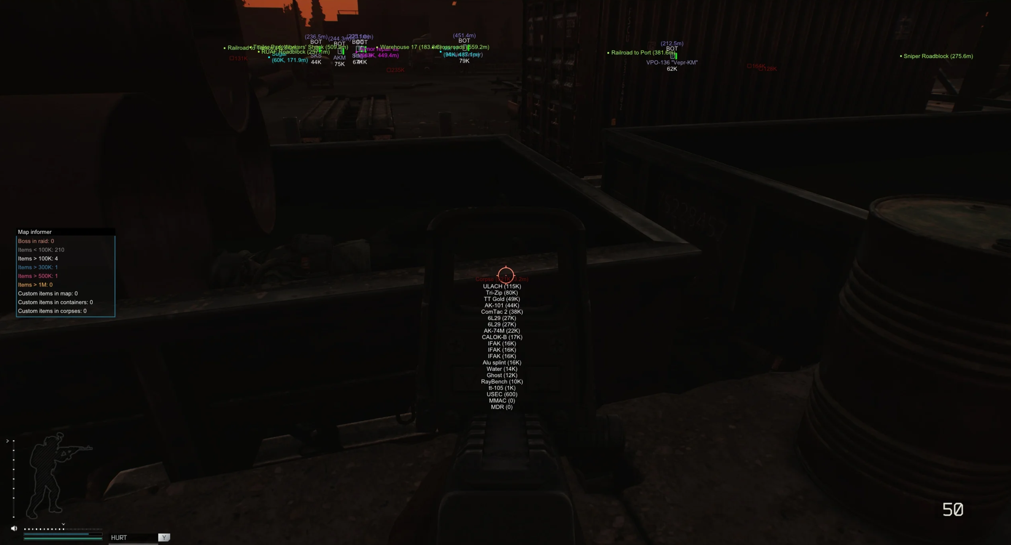 Escape From Tarkov screenshot 2 — SKY EFT