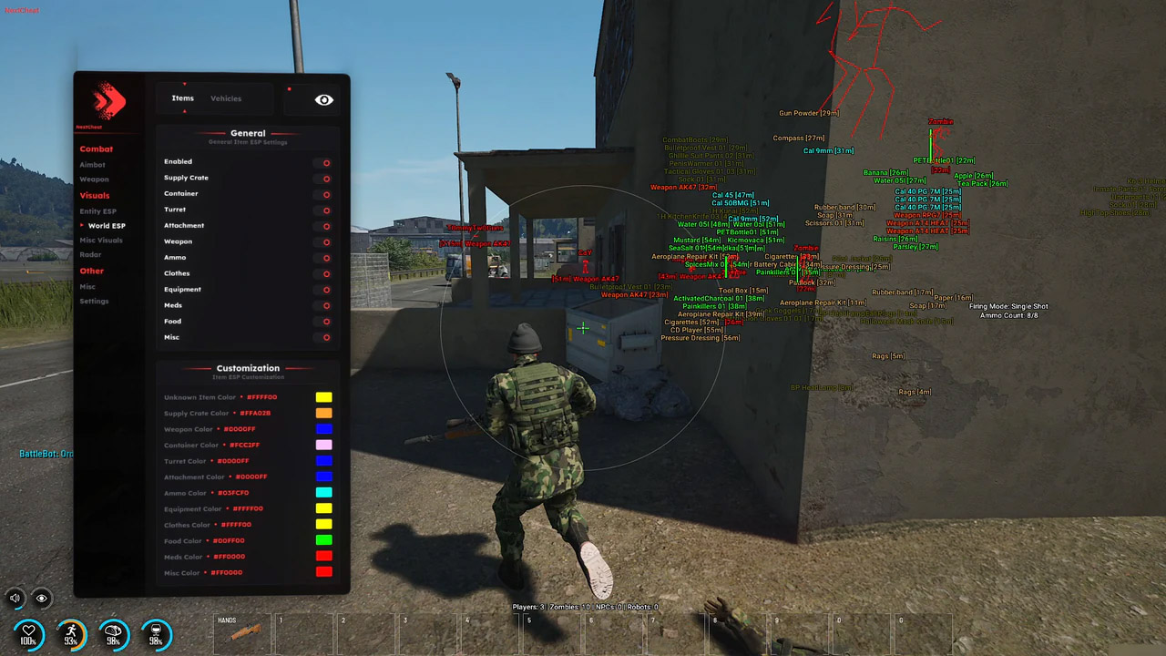 SCUM – NC Pro preview 3