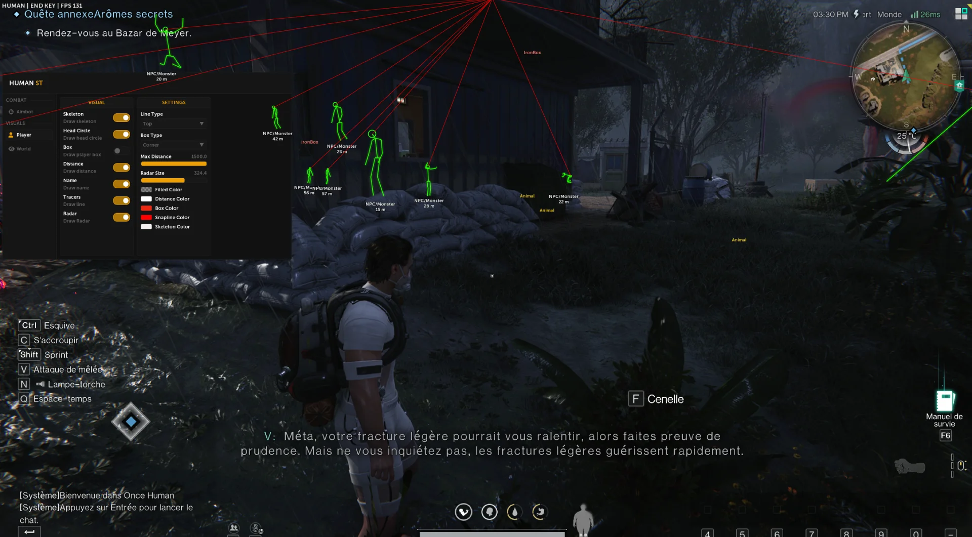 ST Once Human preview 2