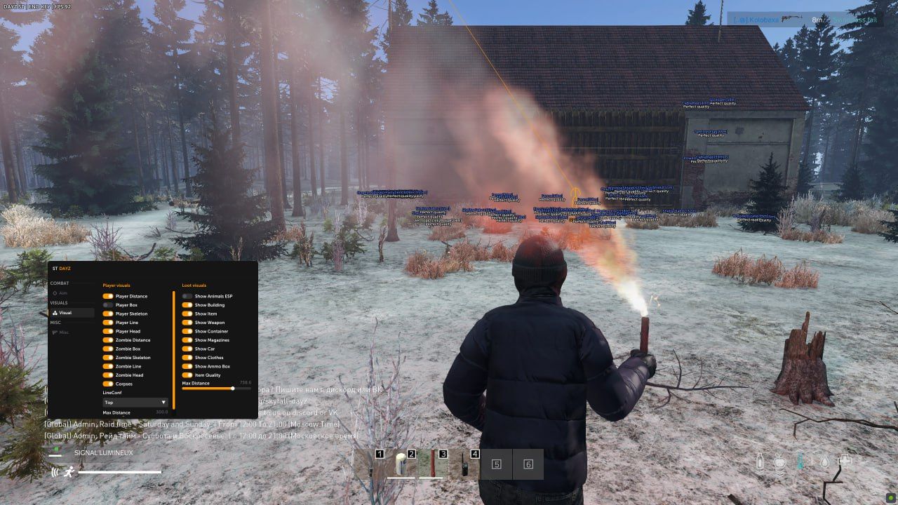 DayZ screenshot 5 — DayZ ST