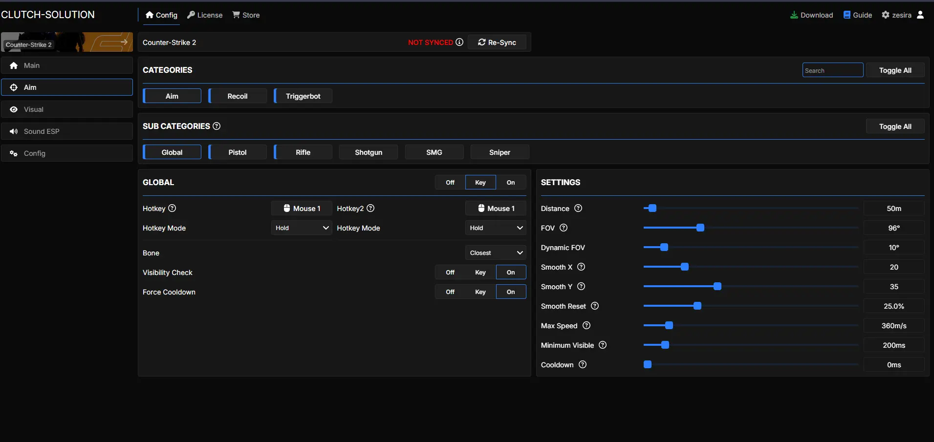 Clutch CS2 - External Multi [VAC³] preview 5