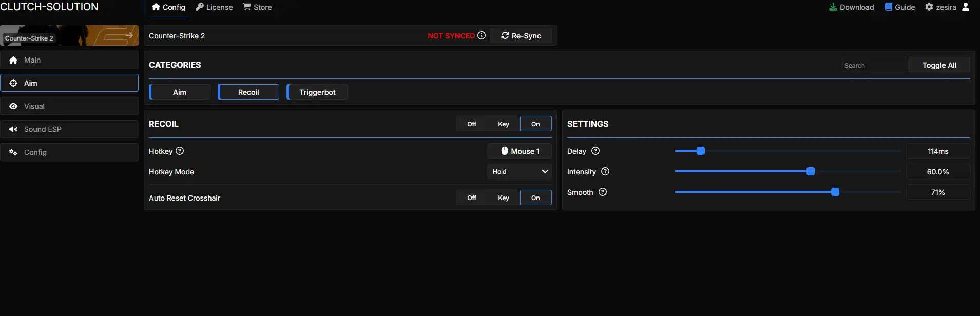 Clutch CS2 - External Multi [VAC³] preview 6