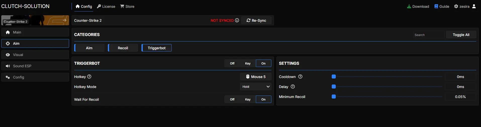 Clutch CS2 - External Multi [VAC³] preview 7