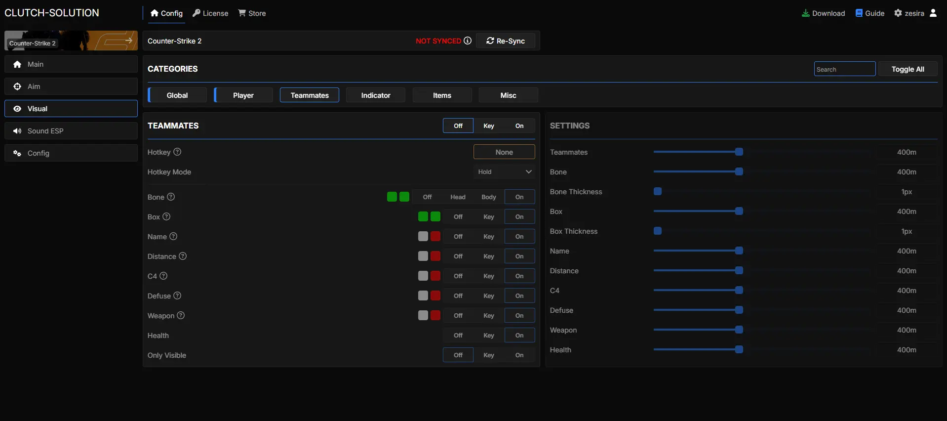 Clutch CS2 - External Multi [VAC³] preview 8