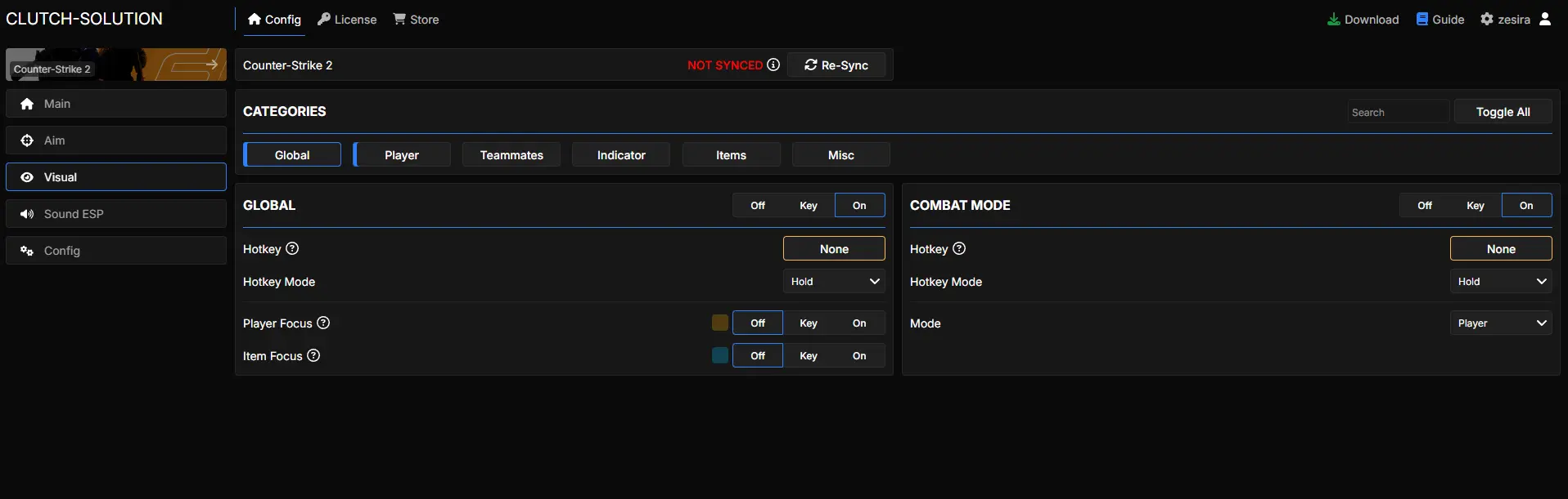 Clutch CS2 - External Multi [VAC³] preview 9