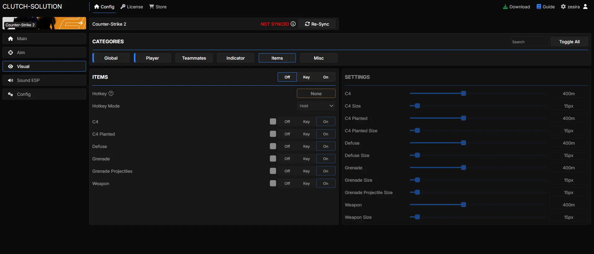 Clutch CS2 - External Multi [VAC³] preview 10