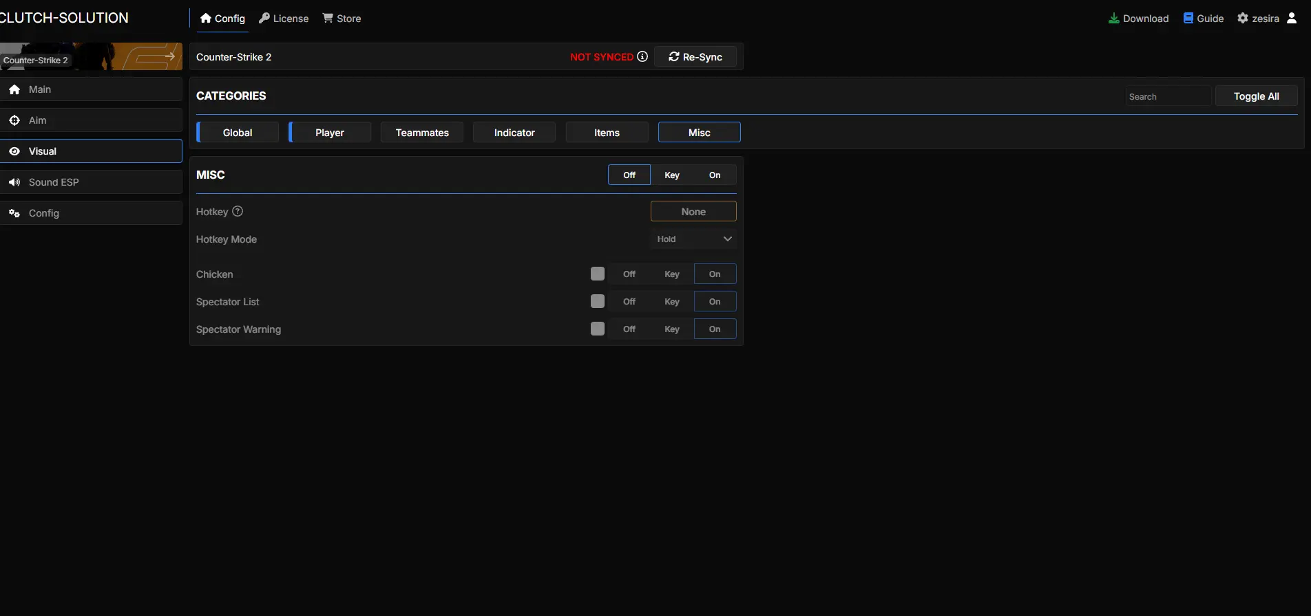 Clutch CS2 - External Multi [VAC³] preview 11