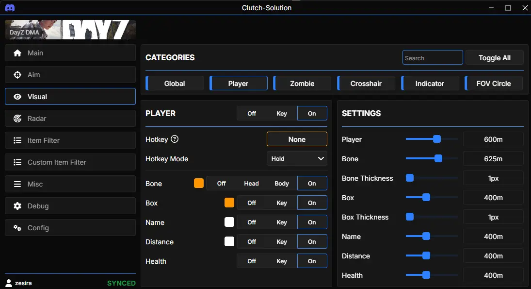Clutch DayZ [DMA] preview 13