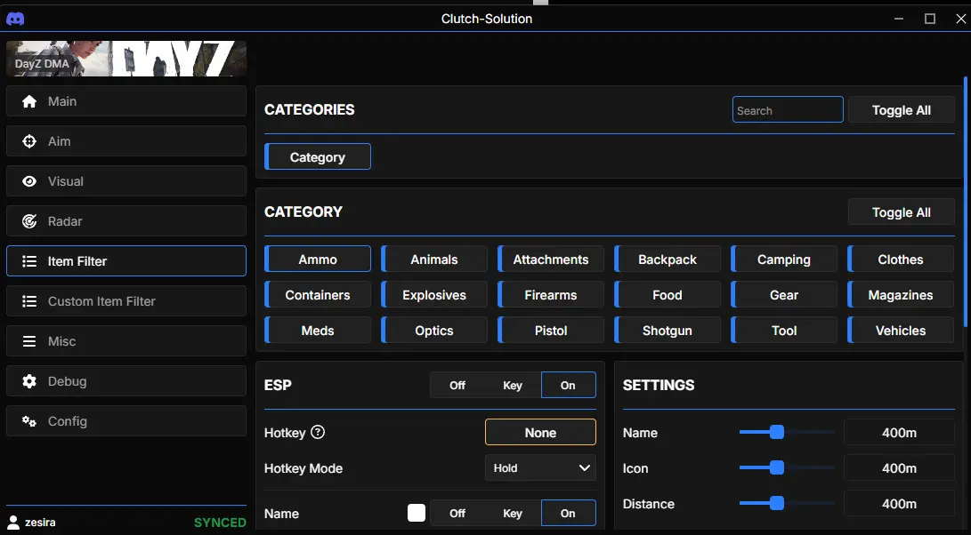 Clutch DayZ [DMA] preview 15