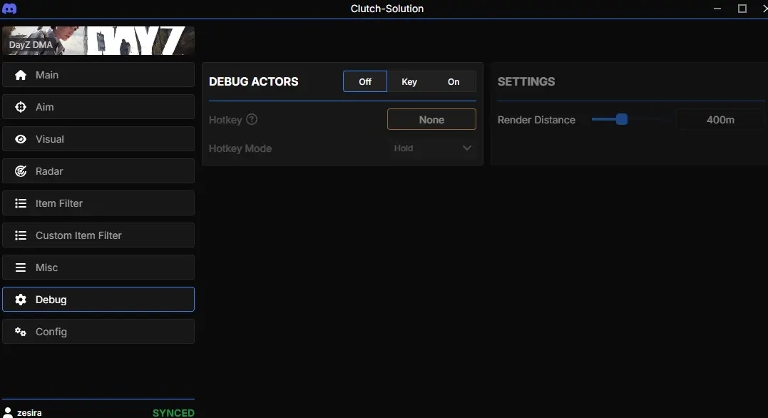 Clutch DayZ [DMA] preview 18