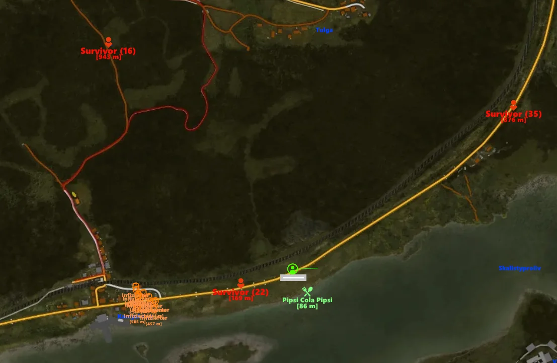 Clutch DayZ Radar [DMA] preview 10