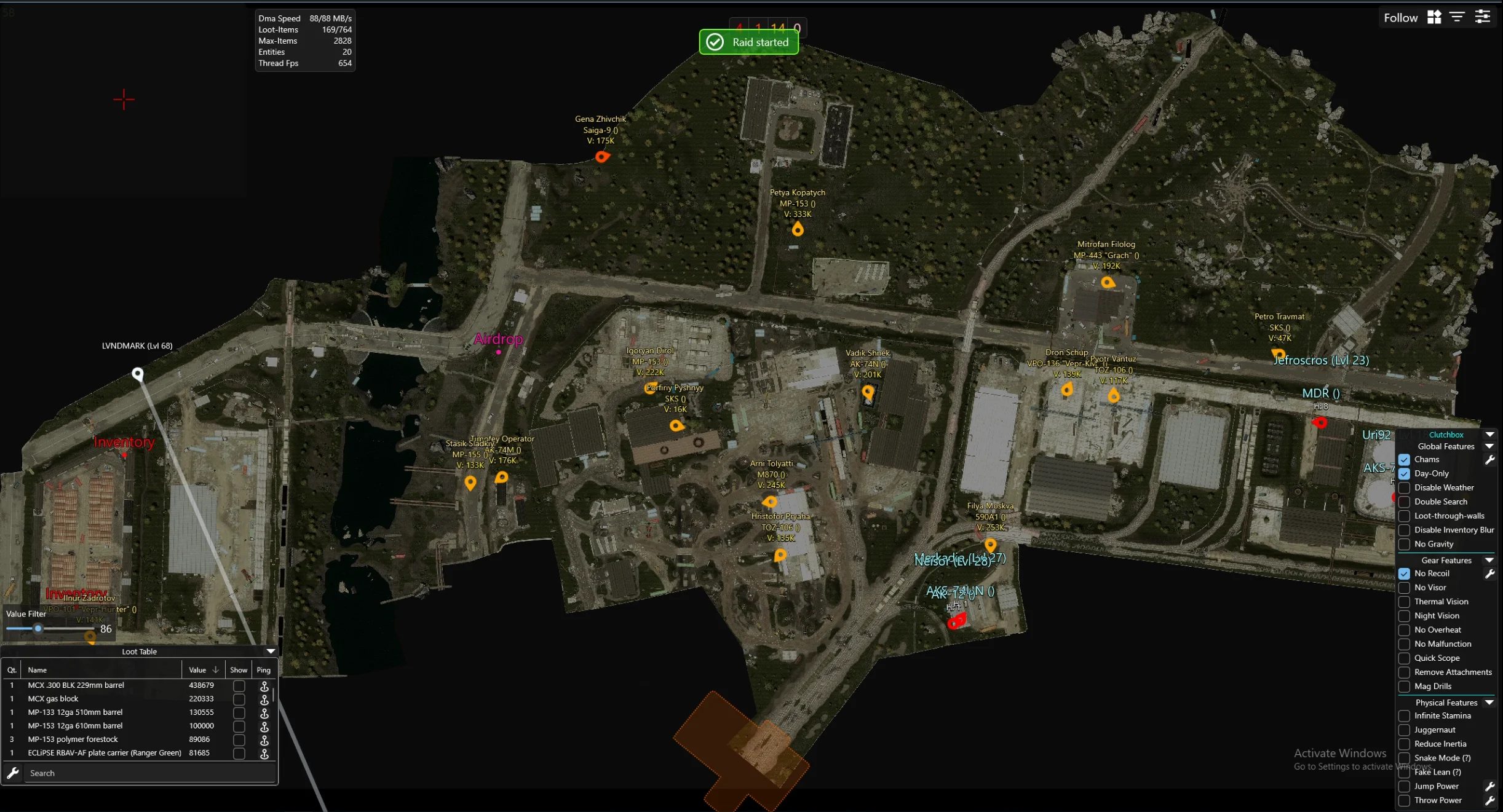 Clutch 2PC Radar [EFT/VIP+] preview 4