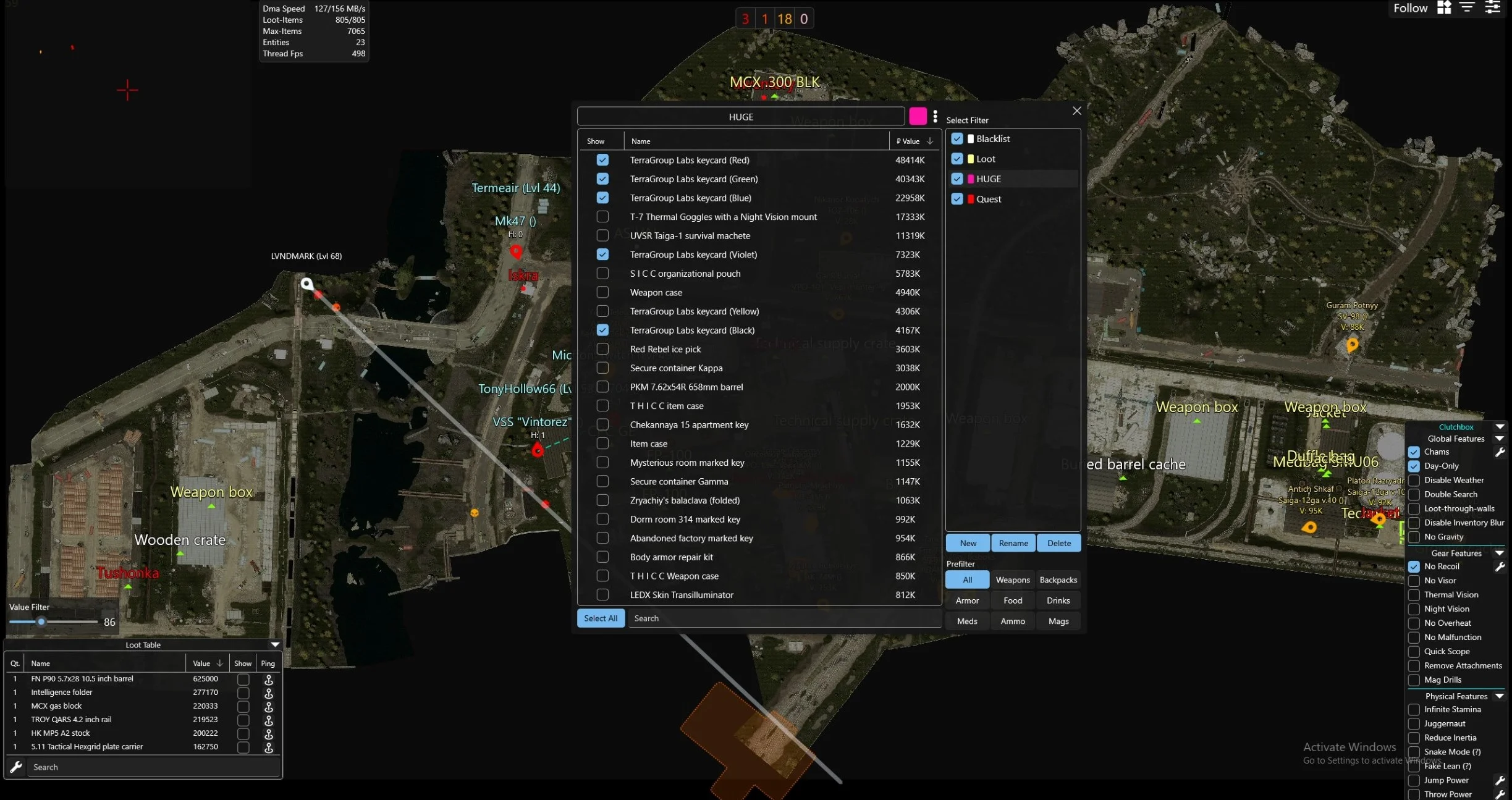 Clutch 2PC Radar [EFT/VIP+] preview 6