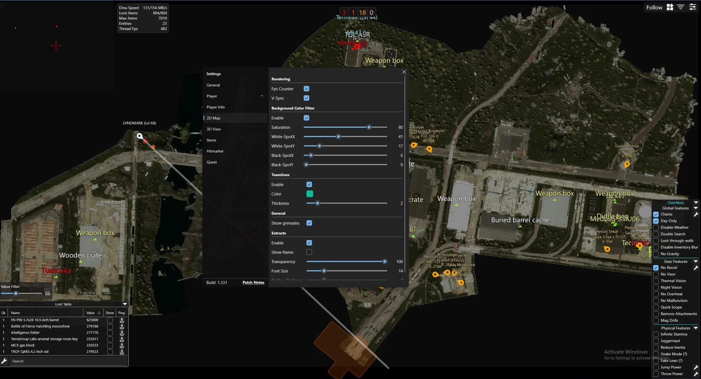 Clutch 2PC Radar [EFT/VIP+] preview 7