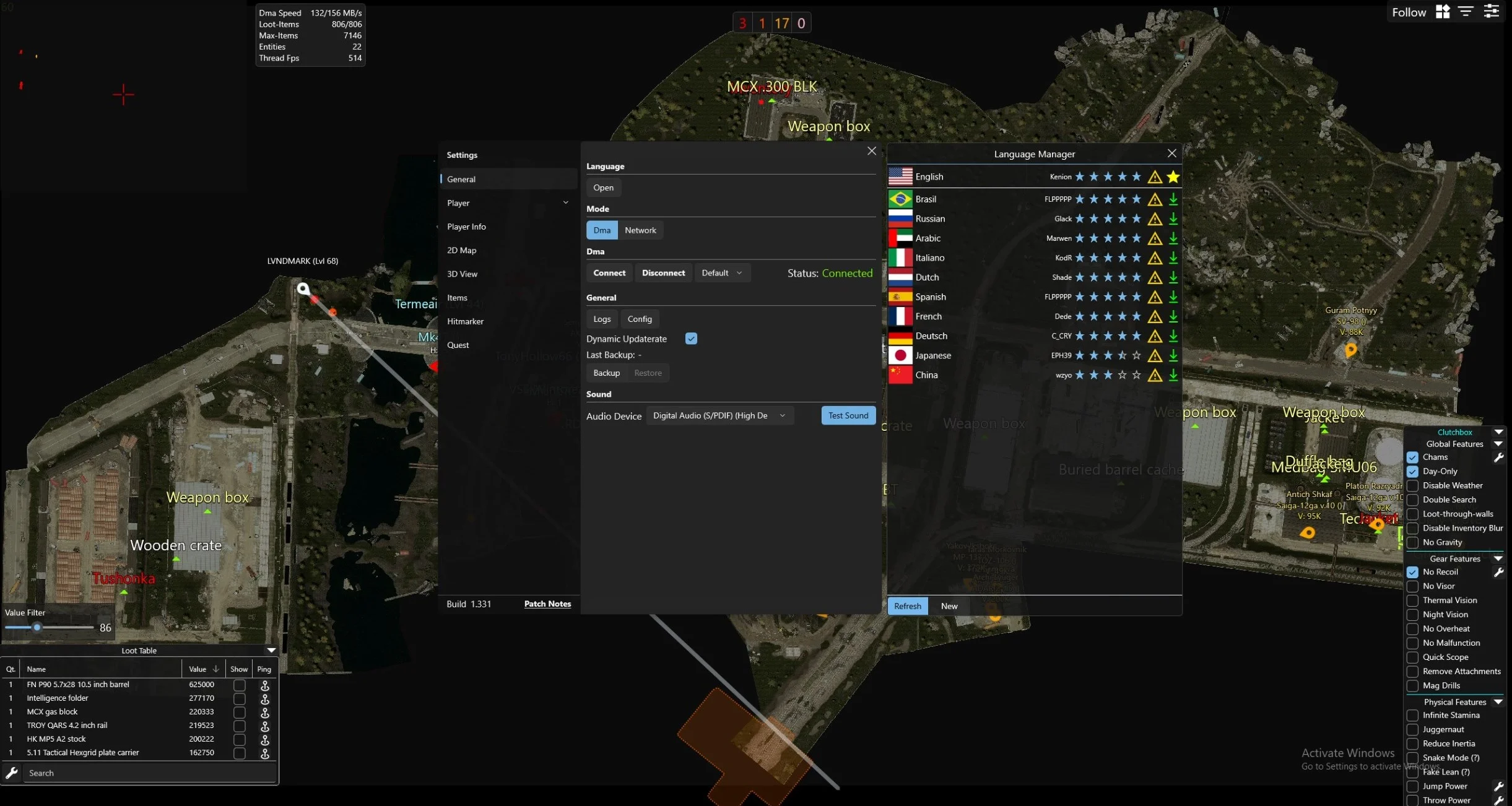 Clutch 2PC Radar [EFT/VIP+] preview 8
