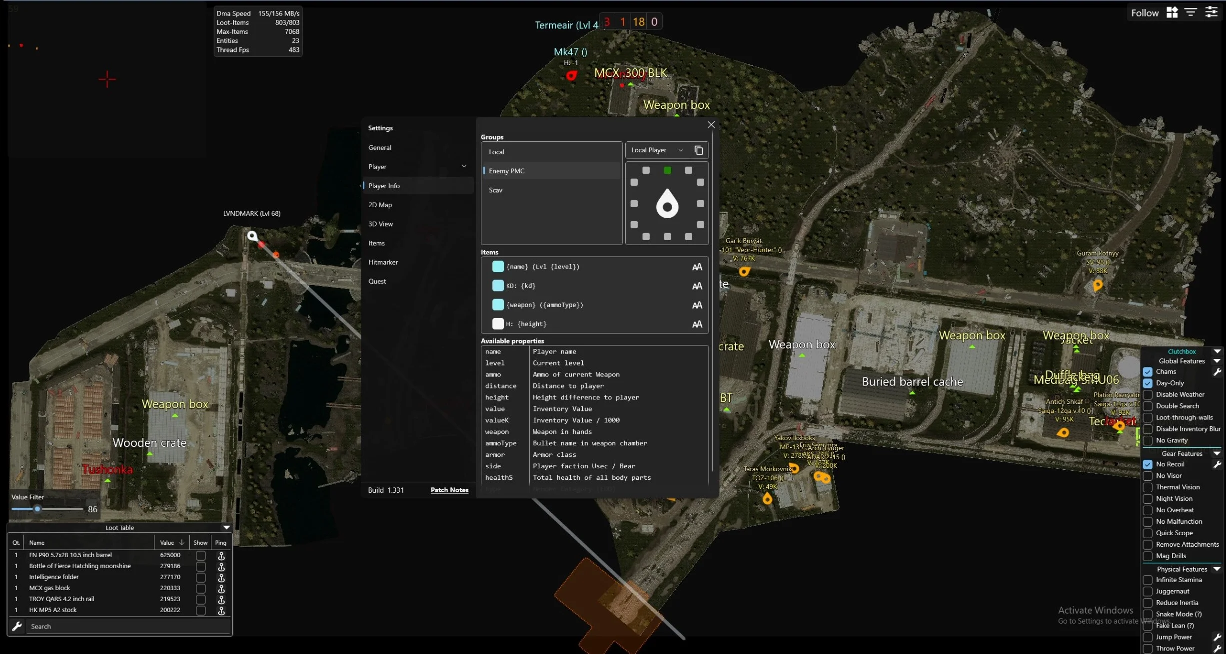 Clutch 2PC Radar [EFT/VIP+] preview 9
