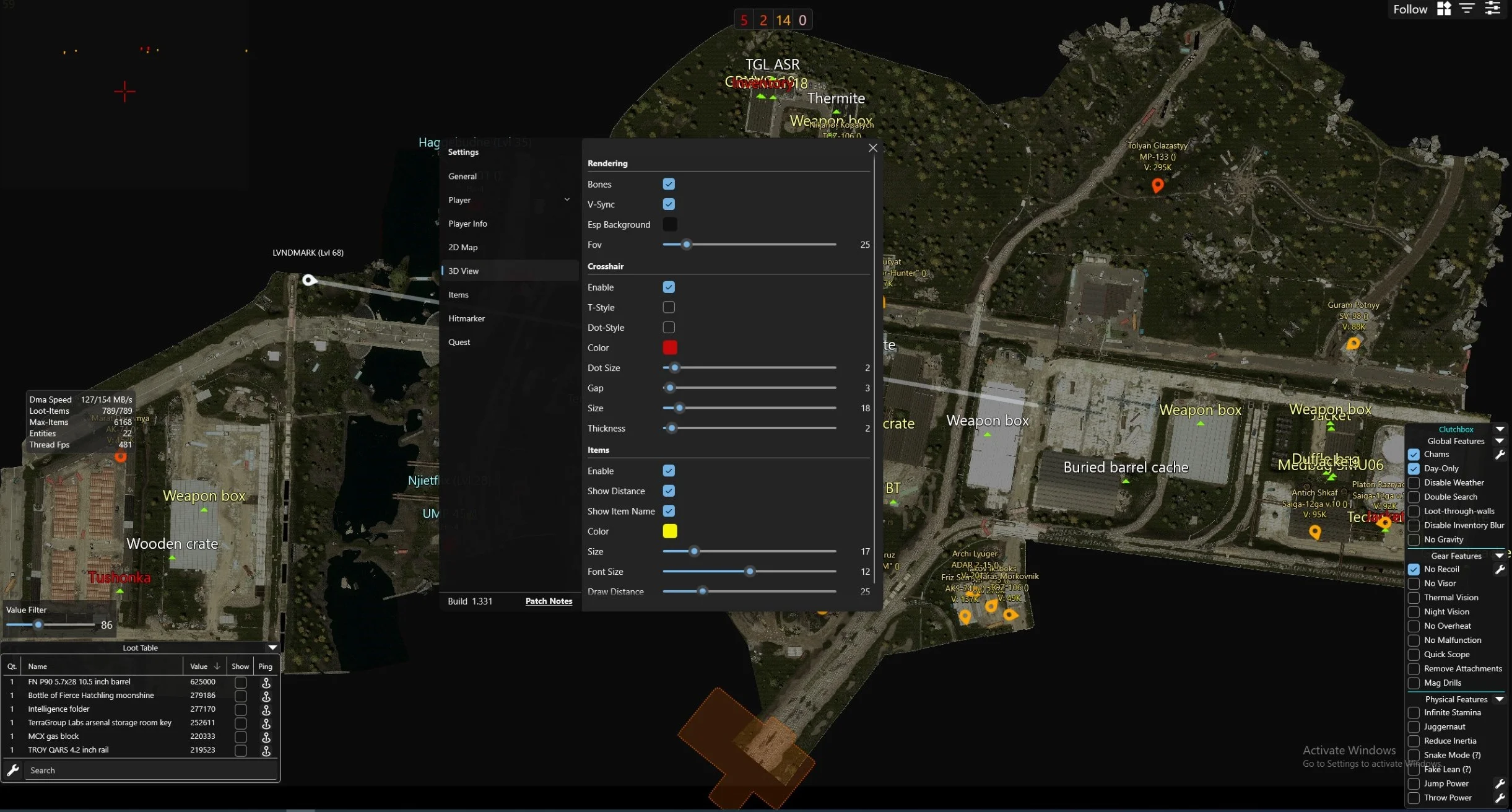 Clutch 2PC Radar [EFT/VIP+] preview 10