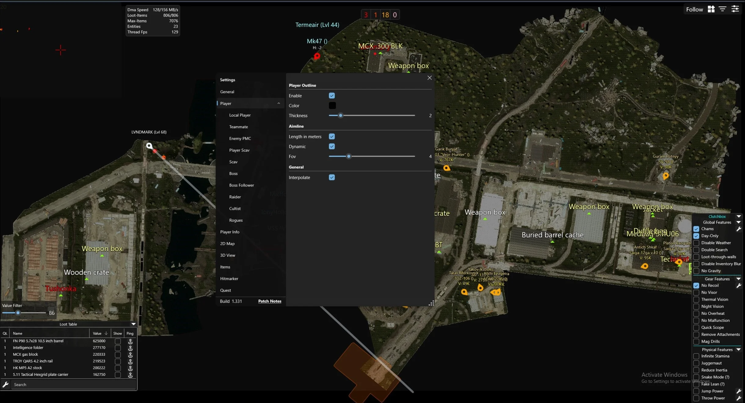 Clutch 2PC Radar [EFT/VIP+] preview 11