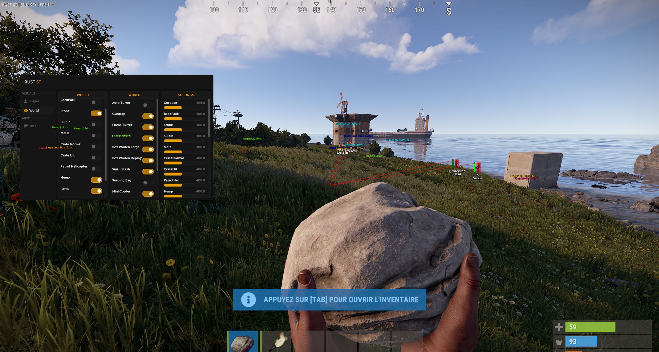 Rust screenshot 3 — ST Rust