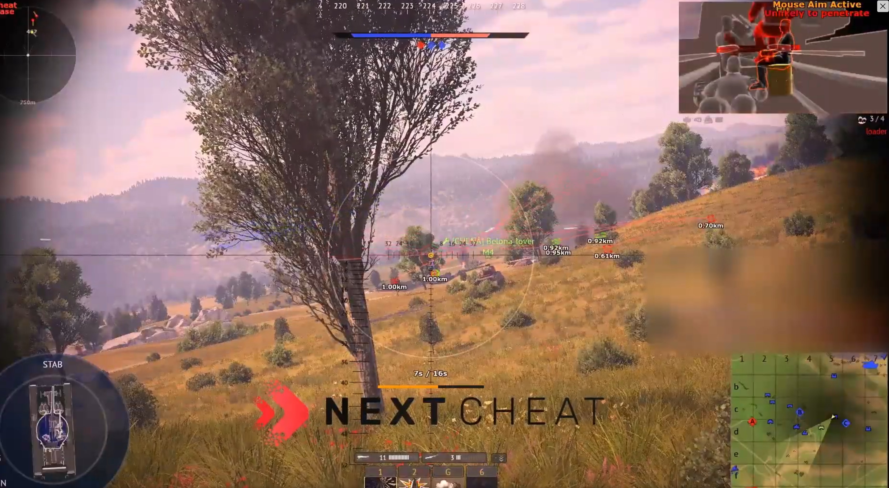 War Thunder – NC Pro preview 3