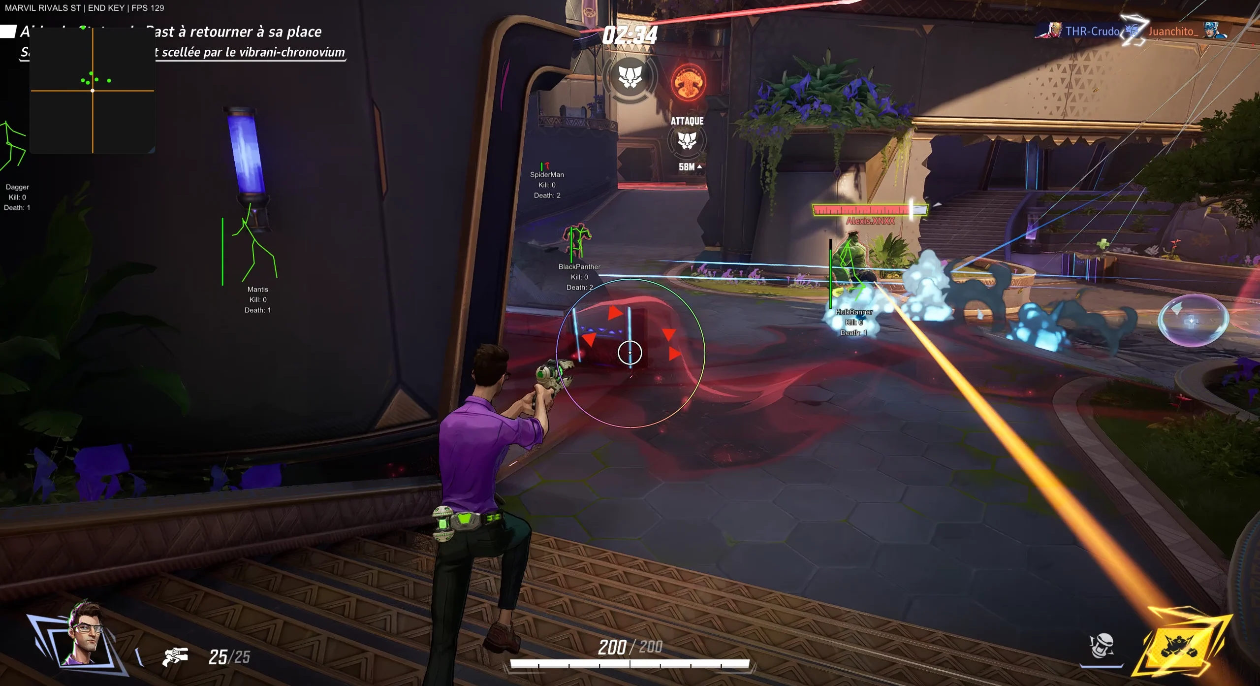 Marvel Rivals screenshot 8 — ST Marvel Rivals
