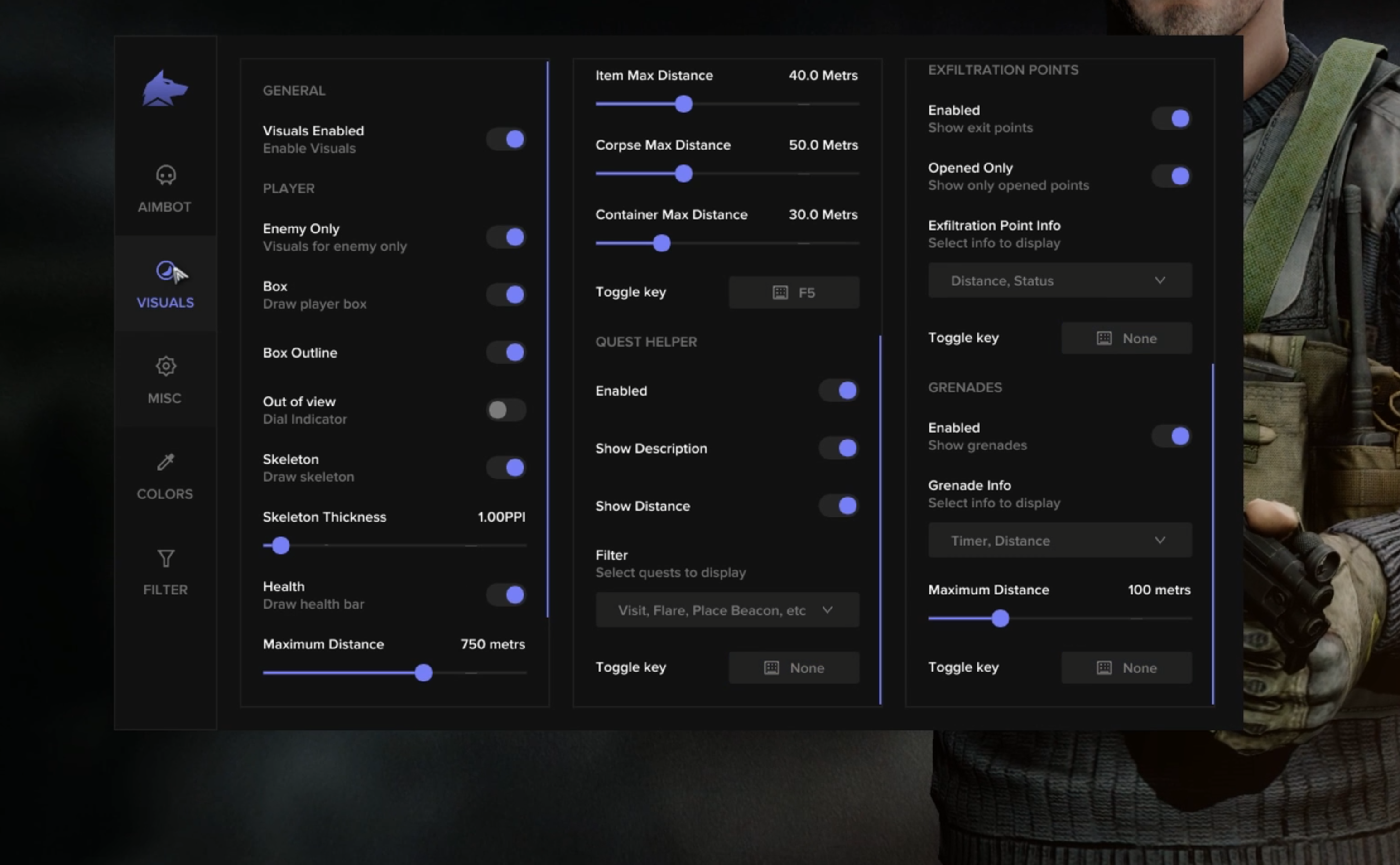 FEC Pro TARKOV preview 3