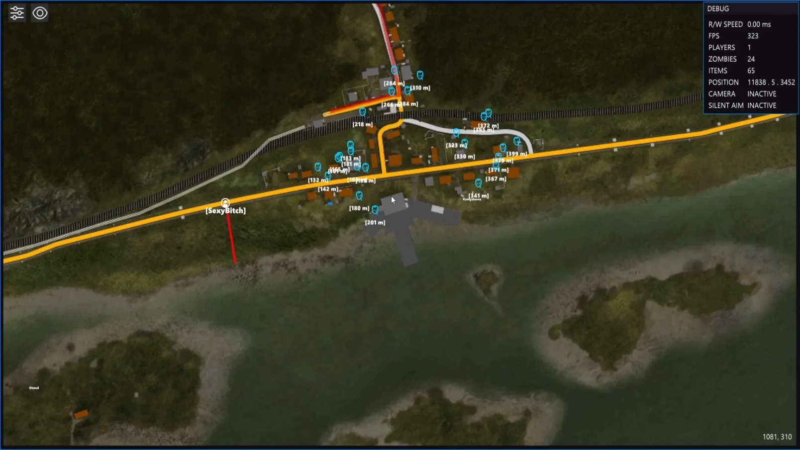 Clutch DayZ Radar [DMA] preview 2