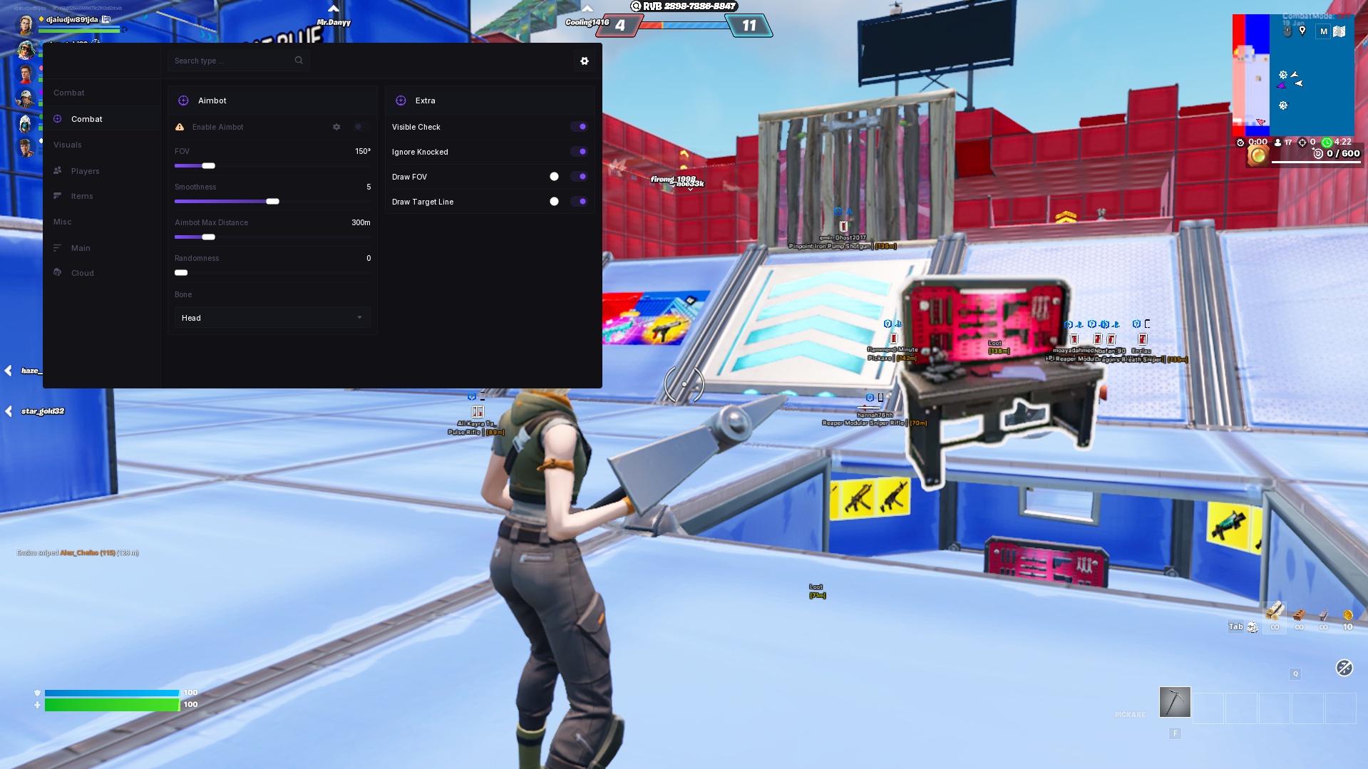 Fortnite Pro preview 2