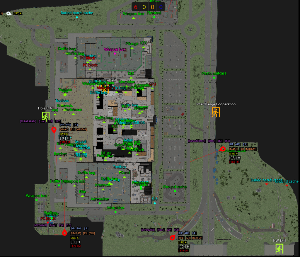 Clutch 2PC Radar [EFT/VIP+] preview 2