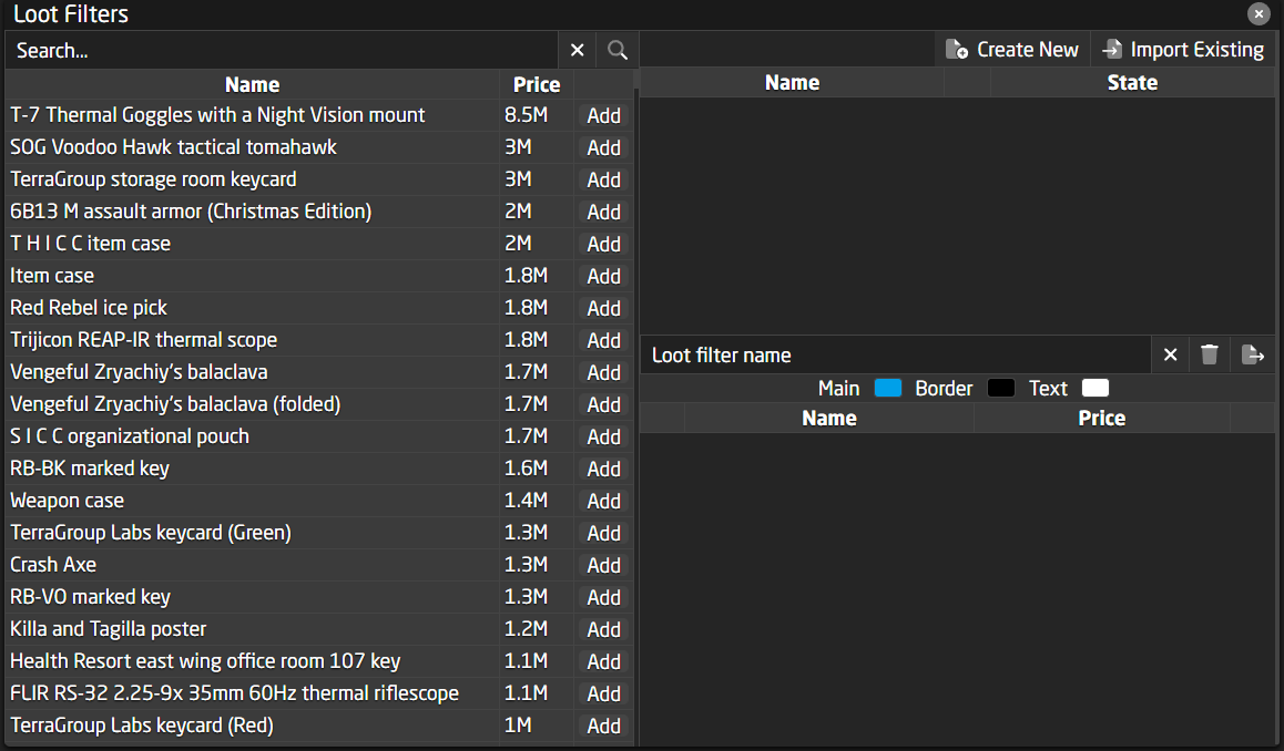 Revo EFT RADAR + Toolkit [DMA 2PC] preview 4