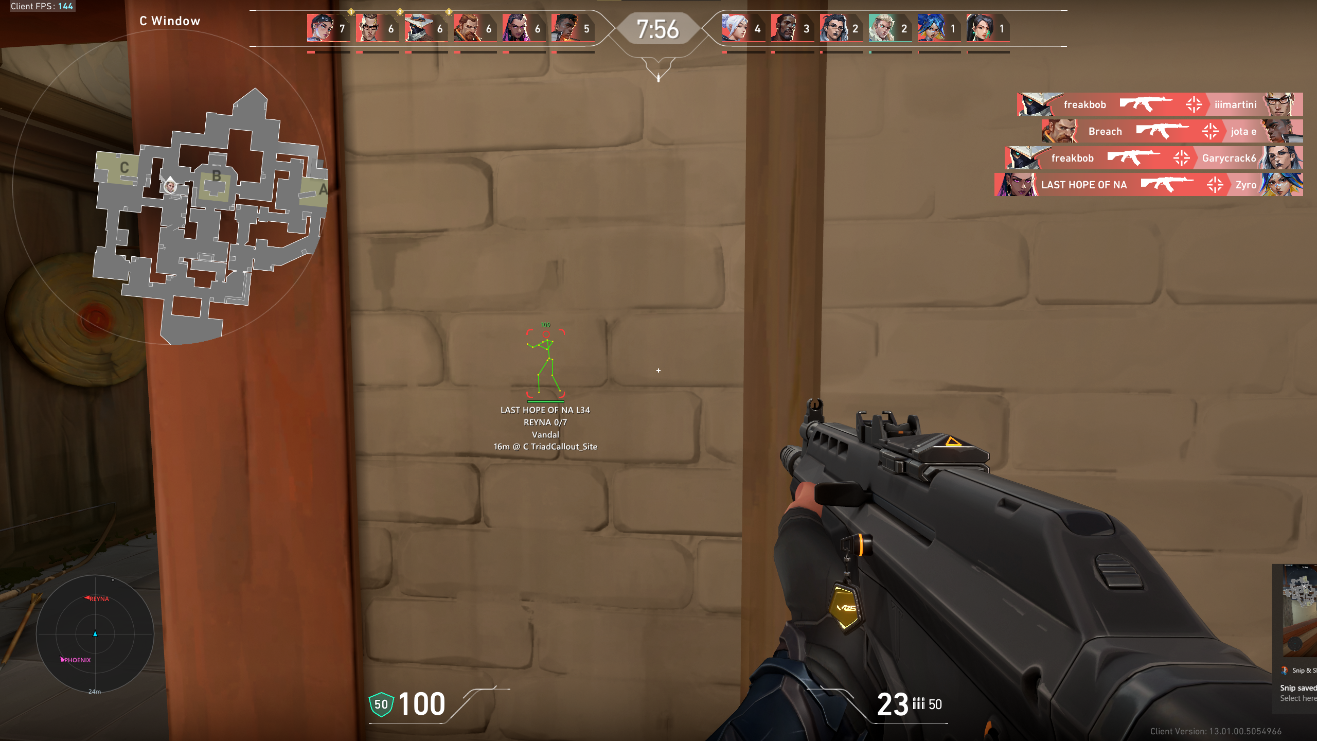 Valorant screenshot 5 — Valorant ESP - Private [Slotted]