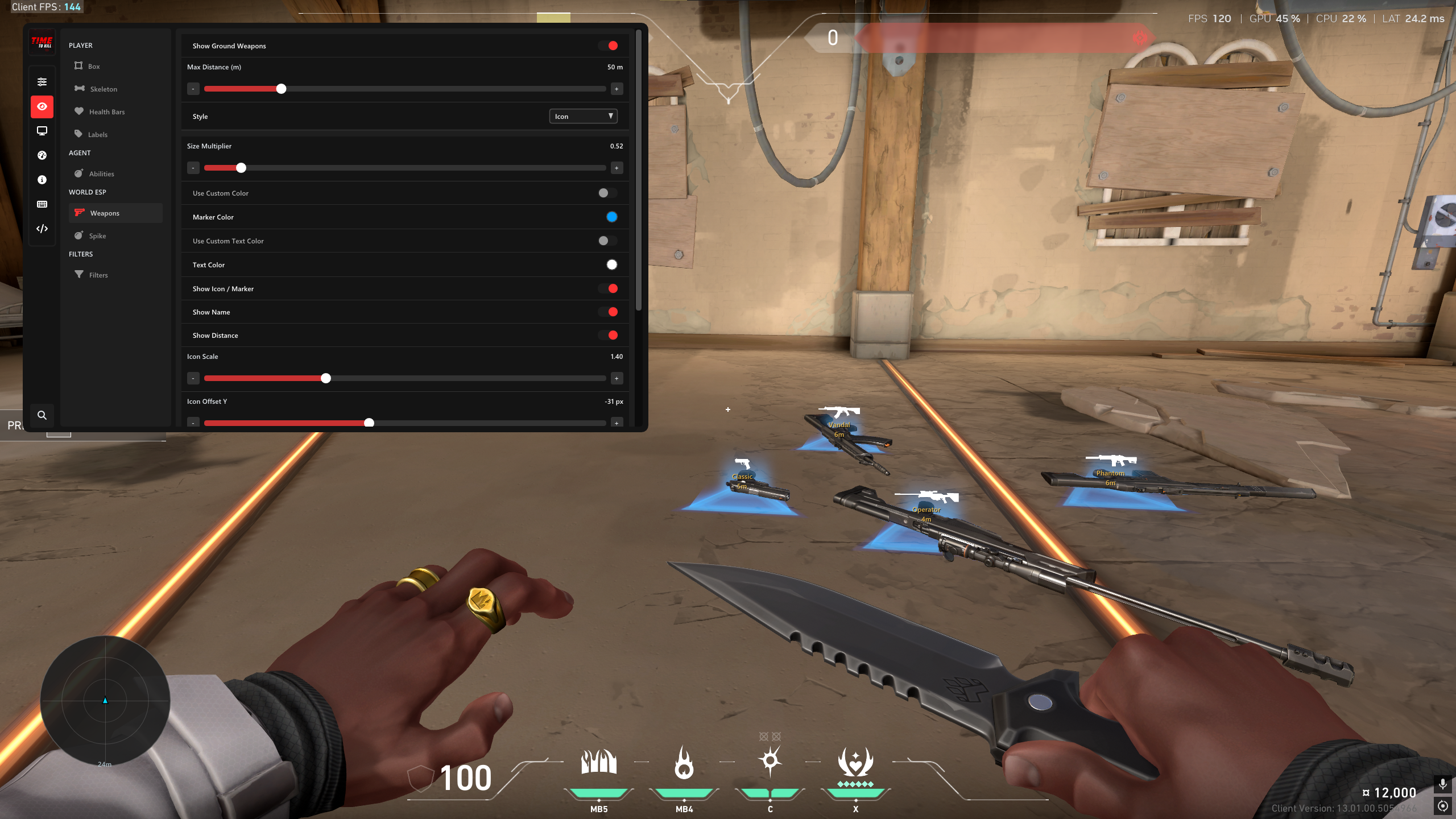 Valorant screenshot 6 — Valorant ESP - Private [Slotted]