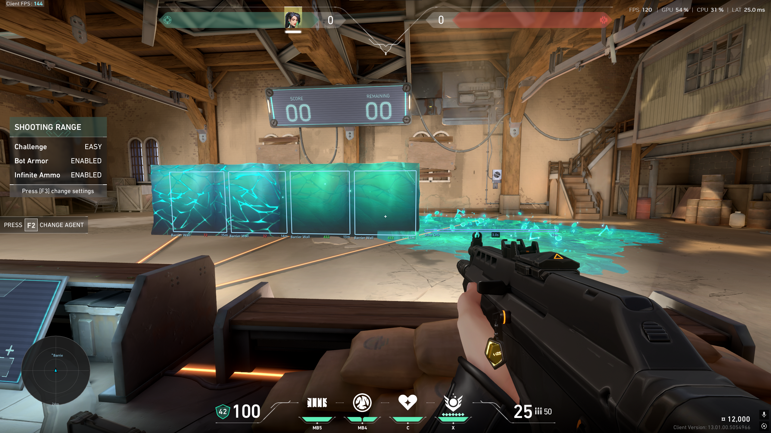 Valorant screenshot 8 — Valorant ESP - Private [Slotted]