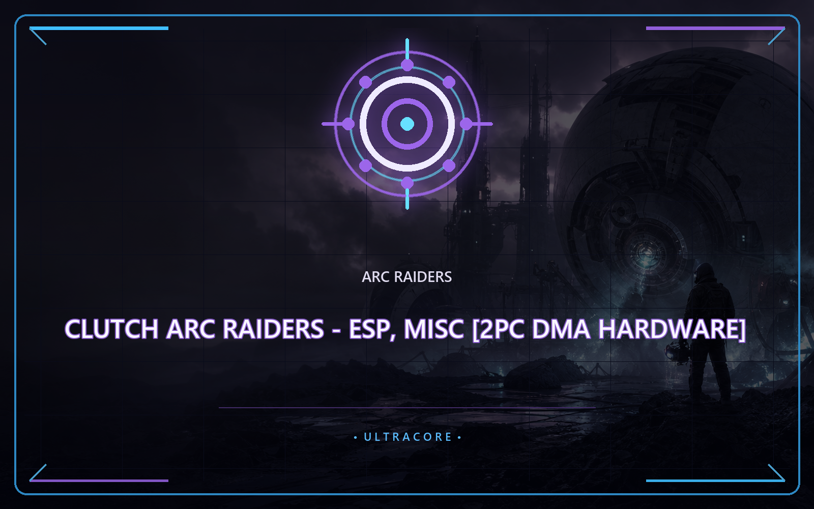 Clutch ARC Raiders - ESP, Misc [2PC DMA Hardware]