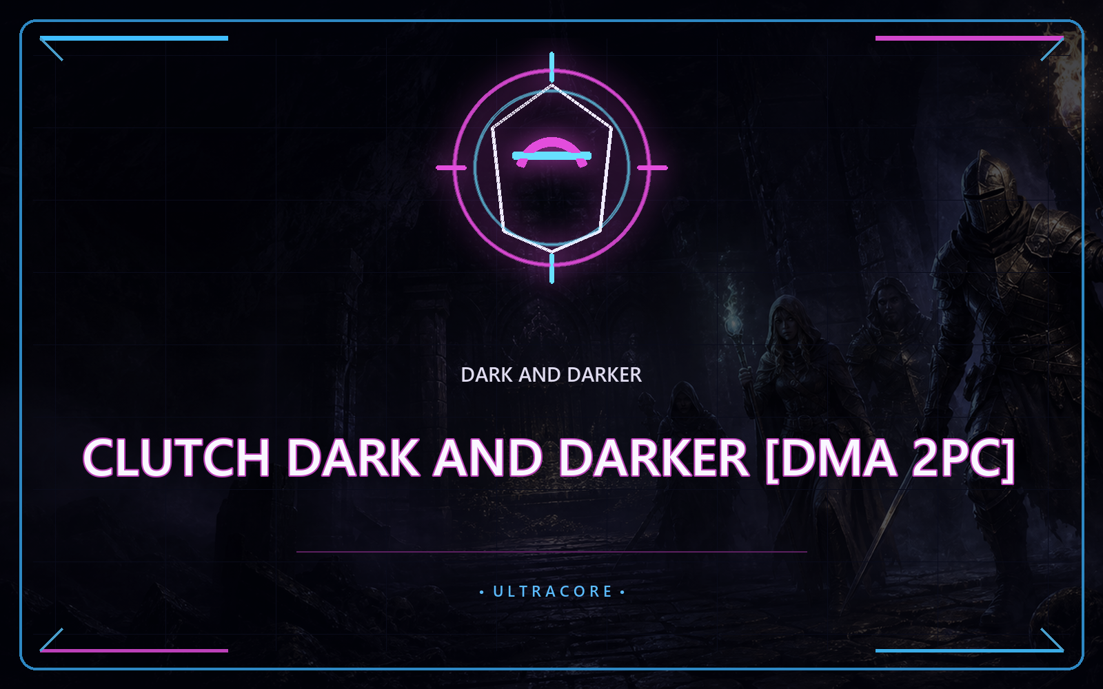 Clutch Dark and Darker [DMA 2PC]