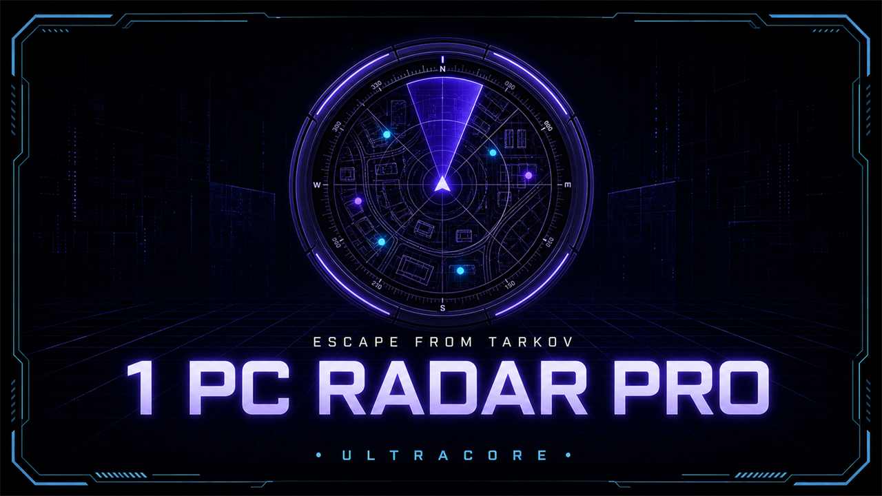 1 PC RADAR PRO