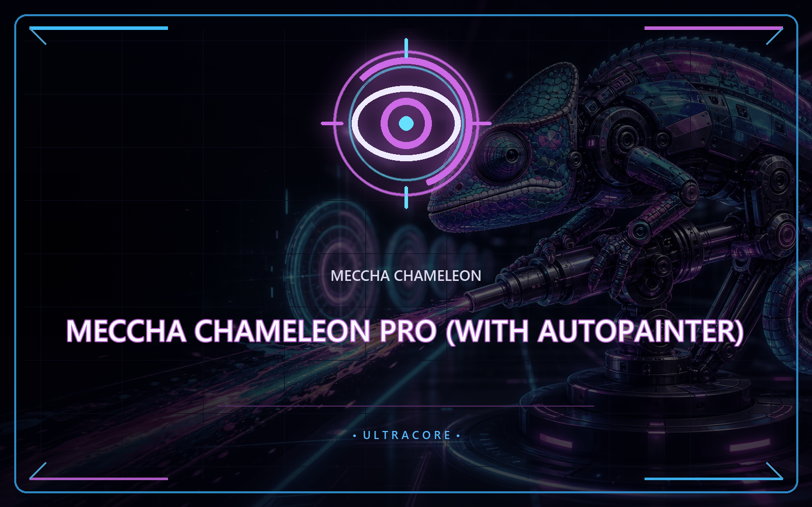 Meccha Chameleon Pro (With AutoPainter)