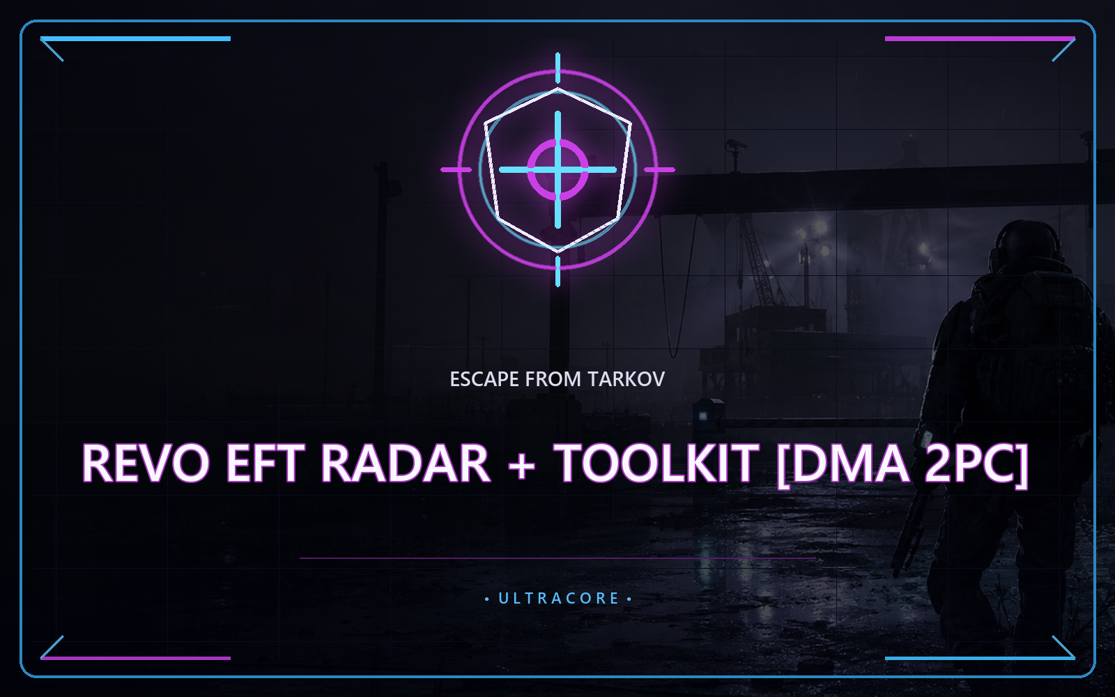 Revo EFT RADAR + Toolkit [DMA 2PC]