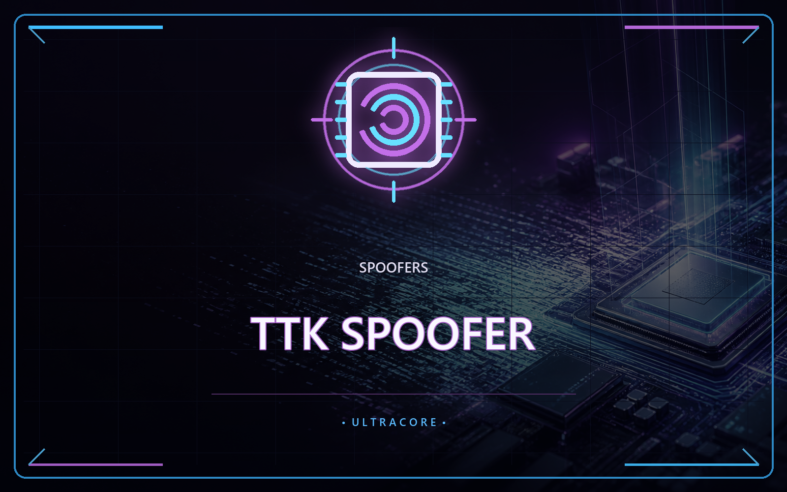 TTK Spoofer